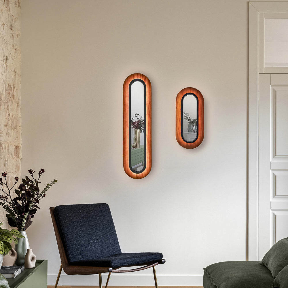 Lens Super Oval LED Wall Sconce