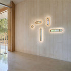 Lens Super Oval LED Wall Sconce