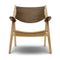 CH28P Lounge Chair  option Oak / Walnut / Oil