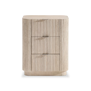 Lucerne 3-Drawer Nightstand