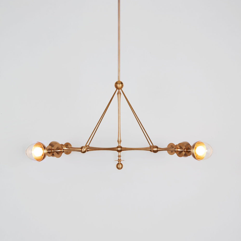 Rue Sala LED Linear Pendant Light
