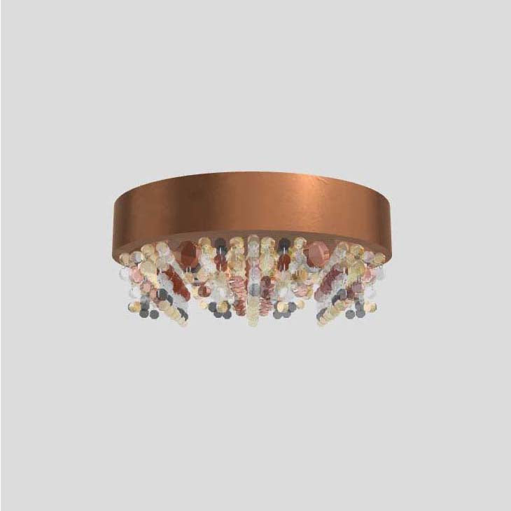 Ola Round Flush Mount