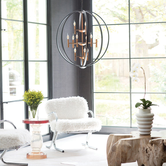 Hinkley Euclid Chandelier 2Modern
