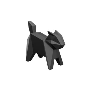 Origami Neko Statue