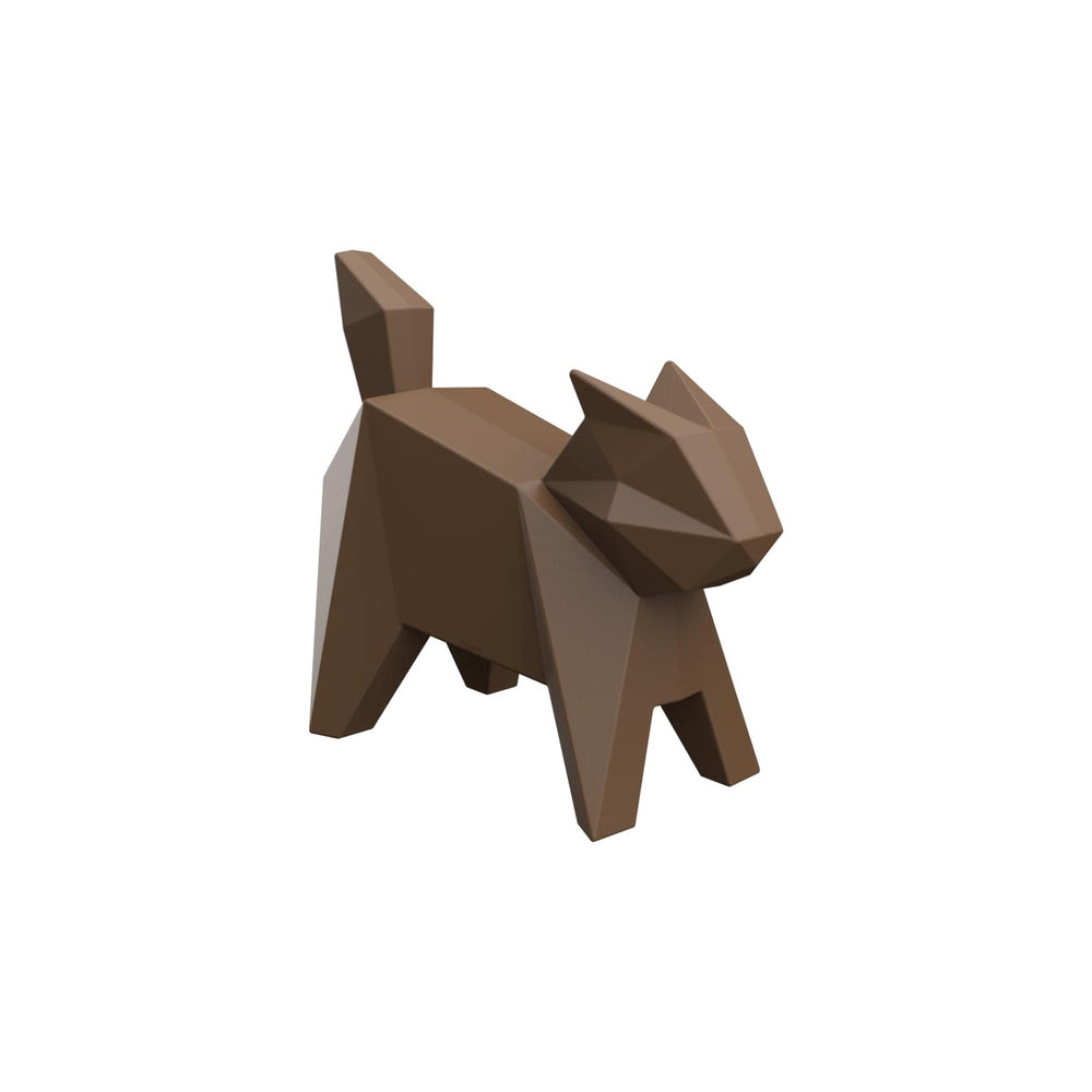 Origami Neko Statue
