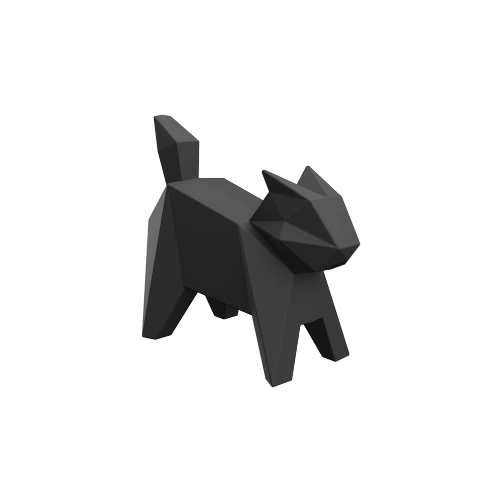 Origami Neko Statue