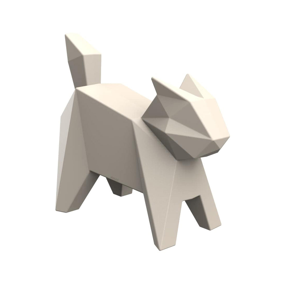 Origami Neko Statue