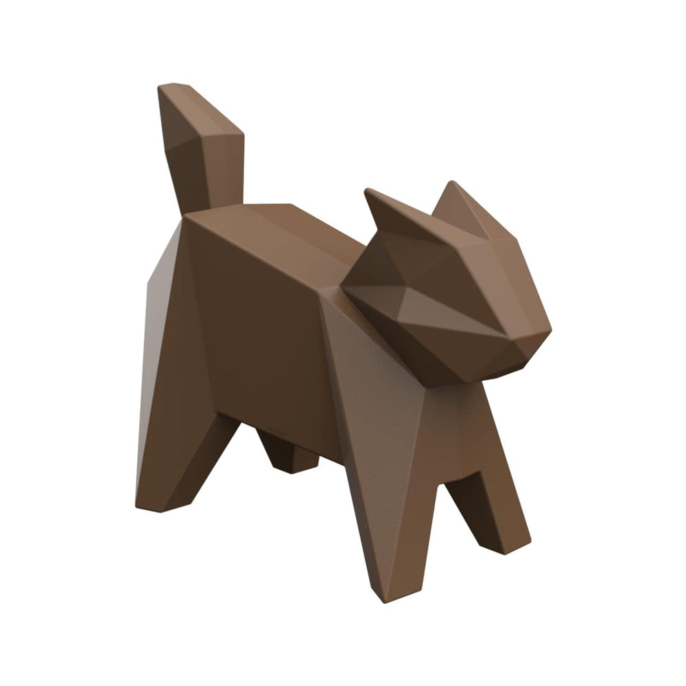 Origami Neko Statue