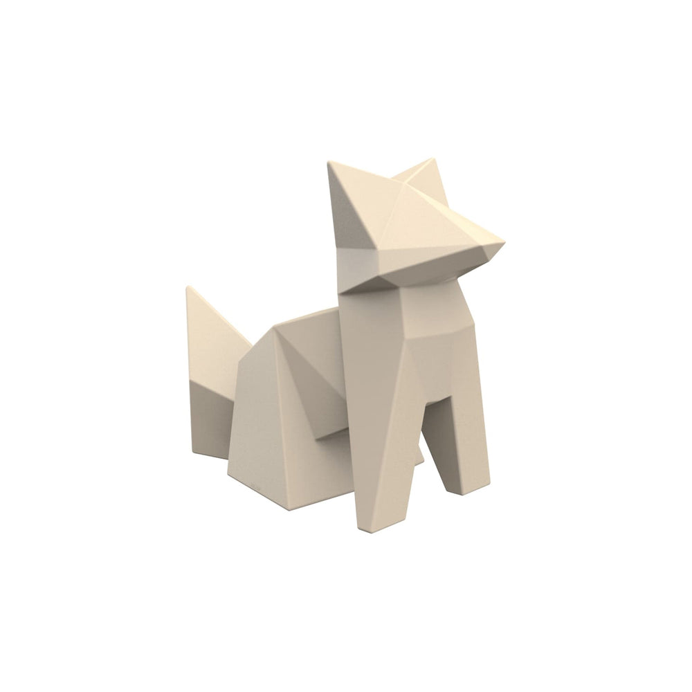 Origami Kitsune Statue