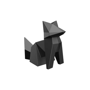 Origami Kitsune Statue