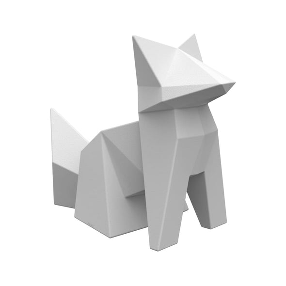 Origami Kitsune Statue