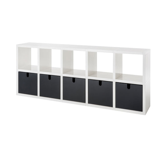 Modular Bookshelf - 10 Shelves