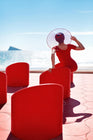 Lipstick Outdoor Armchair
