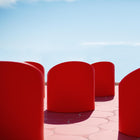 Lipstick Armchair
