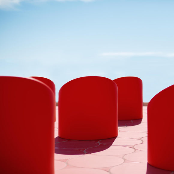 Lipstick Outdoor Armchair
