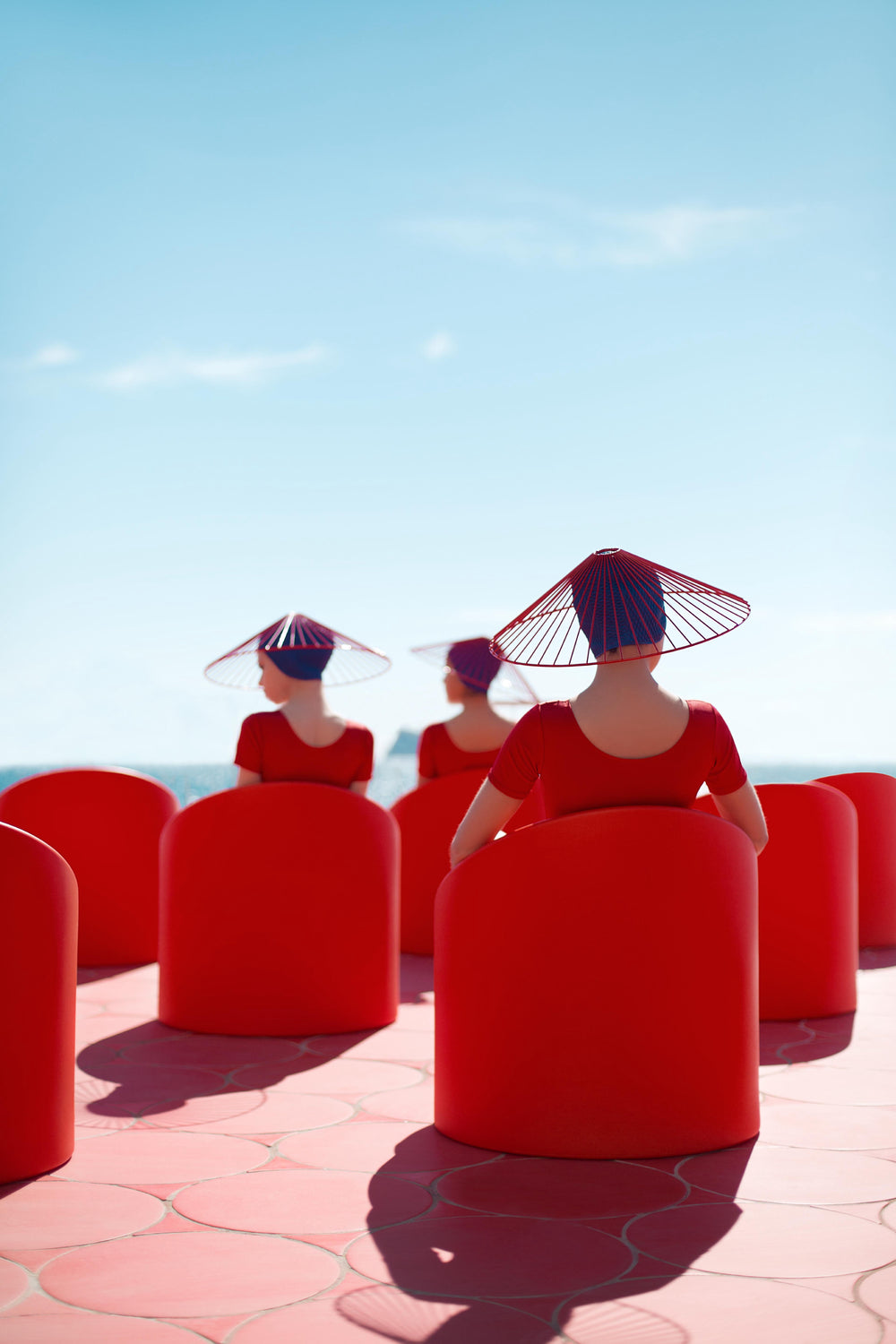 Lipstick Outdoor Armchair