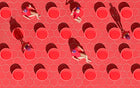 Lipstick Outdoor Table