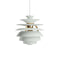 PH Snowball Pendant Light  option Dusty Green / Brass Metallised