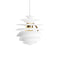 PH Snowball Pendant Light  option Soft White / Brass Metallised