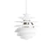 PH Snowball Pendant Light  option Soft White / High Lustre Chrome Plated