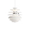PH Snowball Pendant Light  option White / Wet Painted