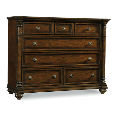Leesburg 7-Drawer Bureau Chest