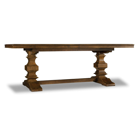 Archivist Extendable Trestle Table