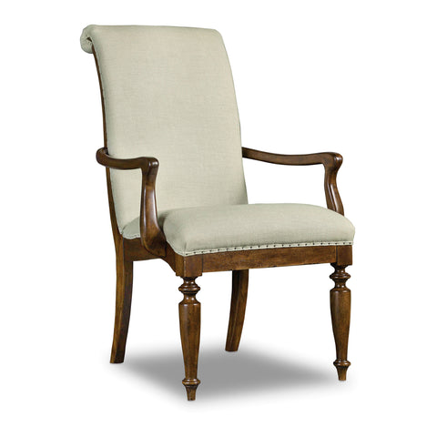 Archivist Upholstered Dining Armchair