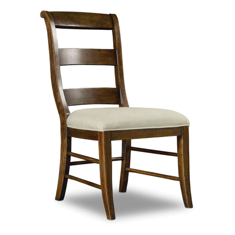 Archivist Ladderback Dining Side Chair (Set of 2)