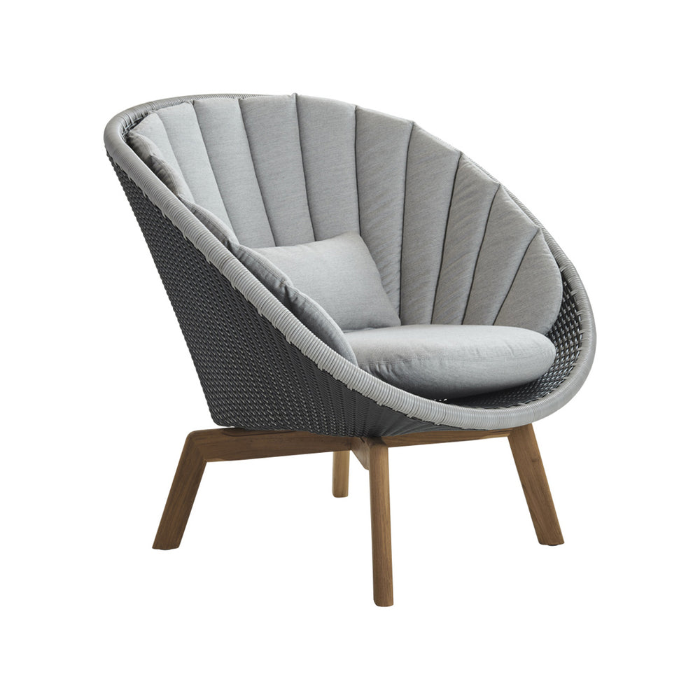 Peacock Outdoor Lounge Chair