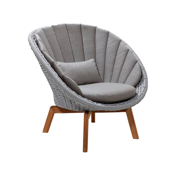 Peacock Outdoor Lounge Chair