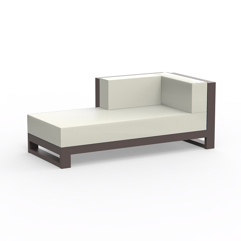 Posidonia Outdoor Chaise Lounge