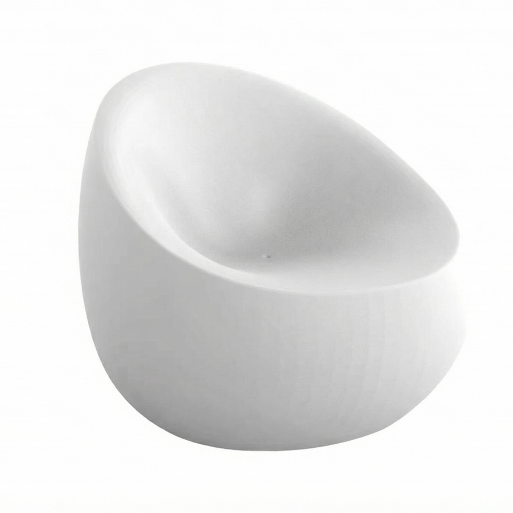 Stone Outdoor Lounge Chair