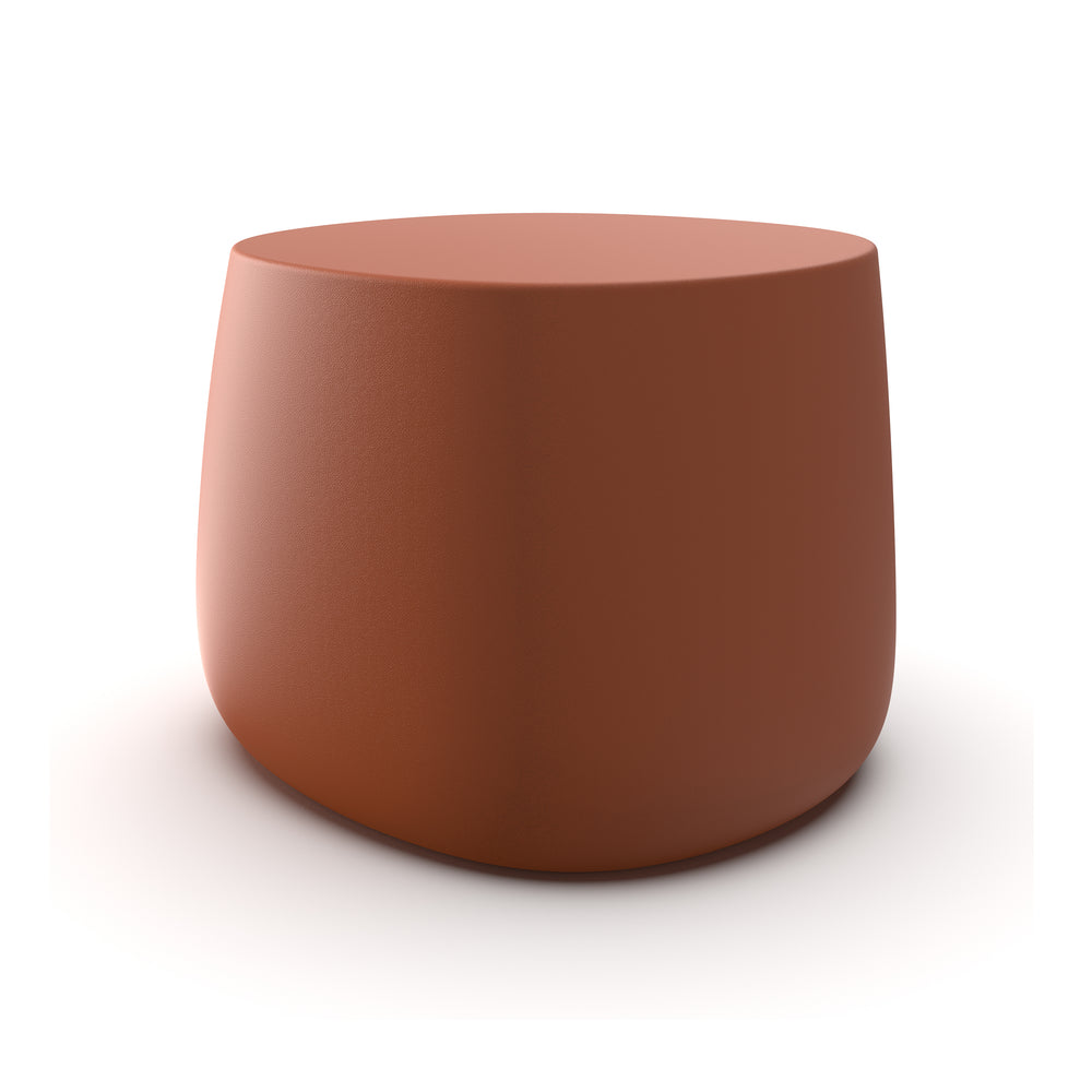 Stone Outdoor End Table