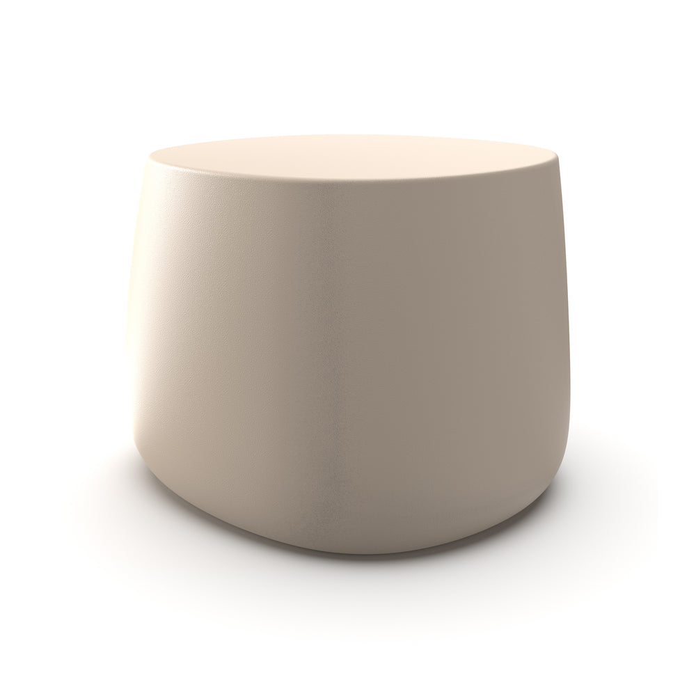 Stone Outdoor End Table