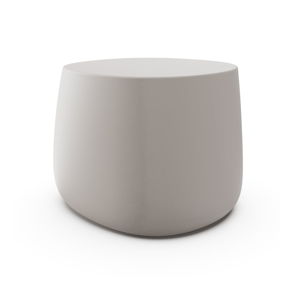 Stone Outdoor End Table