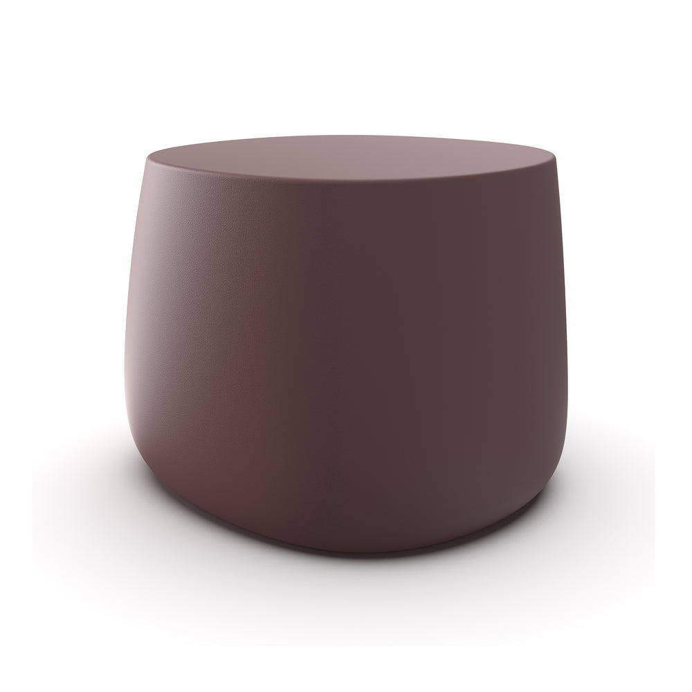 Stone Outdoor End Table
