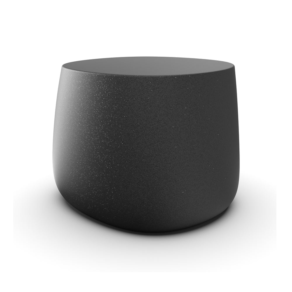 Stone Outdoor End Table