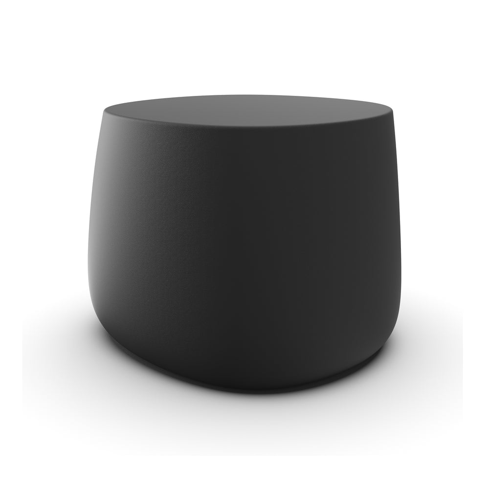 Stone Outdoor End Table