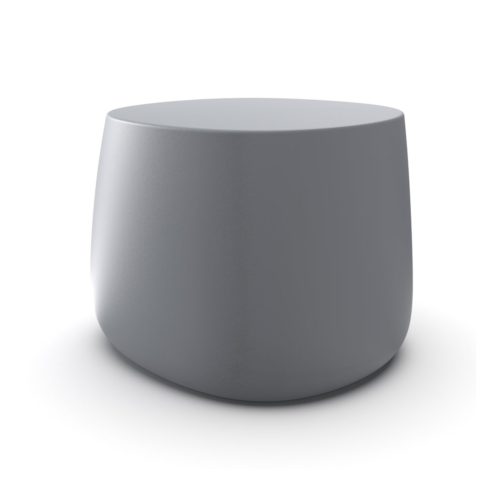 Stone Outdoor End Table