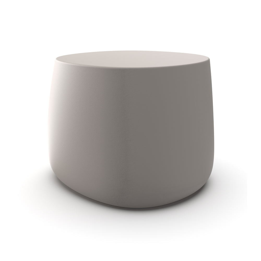 Stone Outdoor End Table