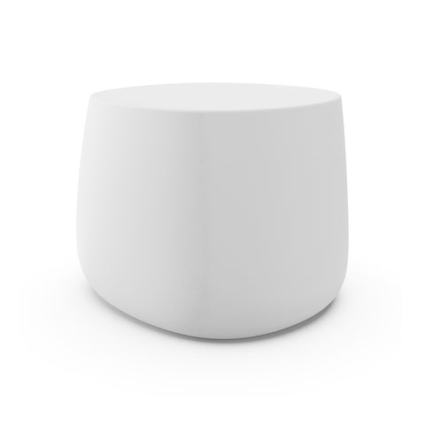 Stone Outdoor End Table