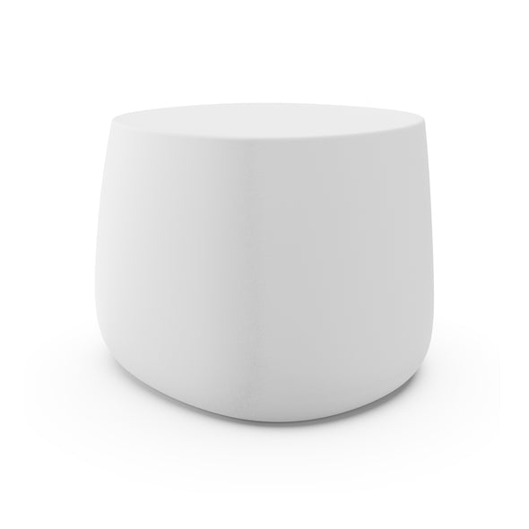 Stone Outdoor End Table