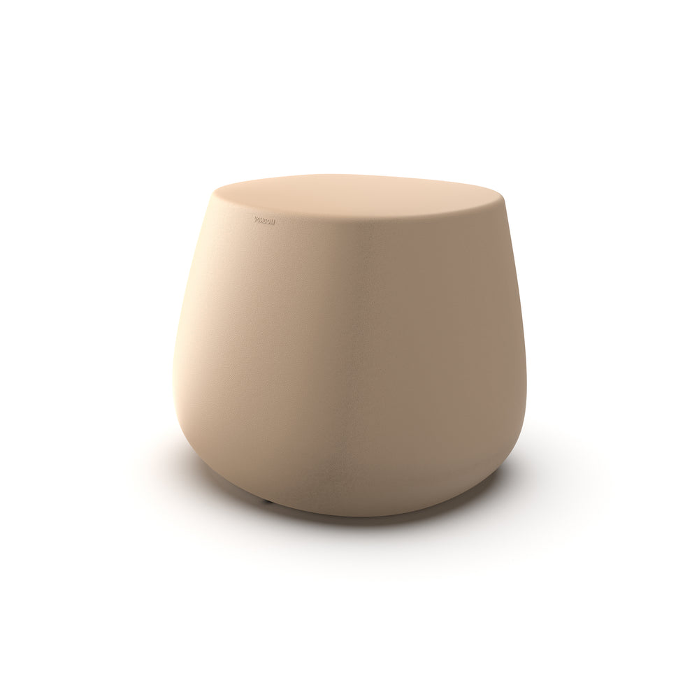 Stone Outdoor Low Stool