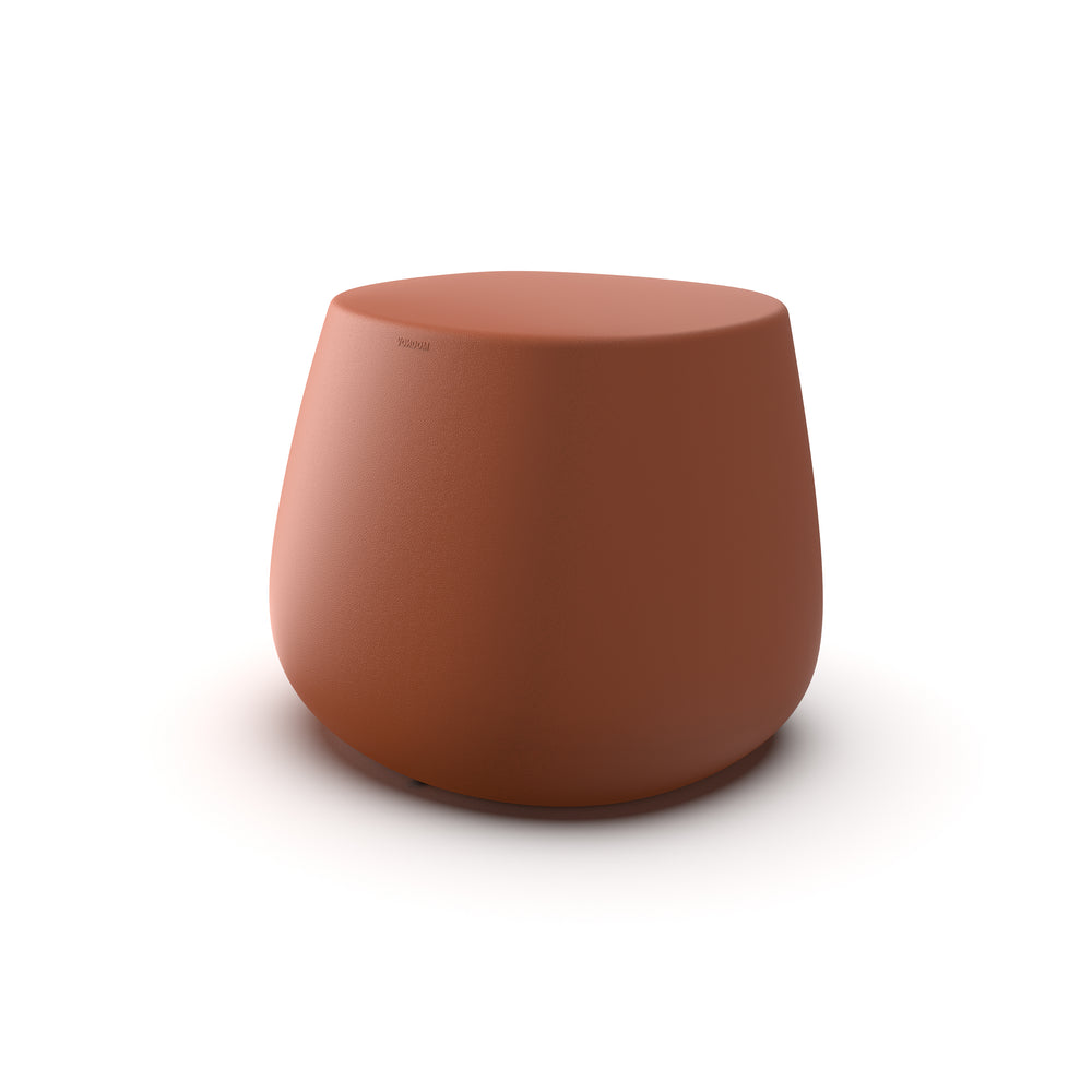 Stone Outdoor Low Stool