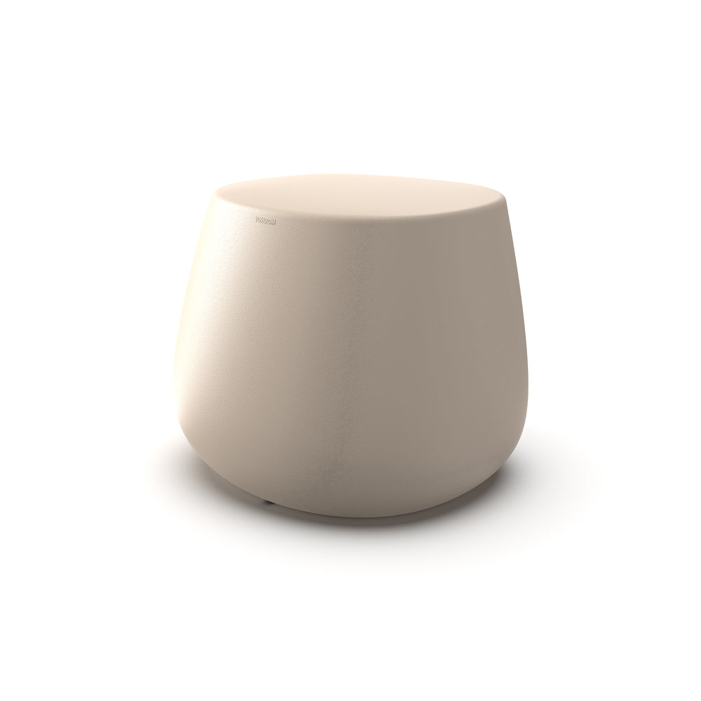 Stone Outdoor Low Stool