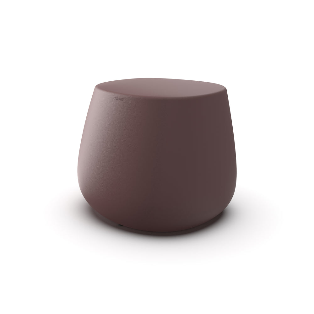 Stone Outdoor Low Stool