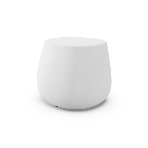 Stone Outdoor Low Stool