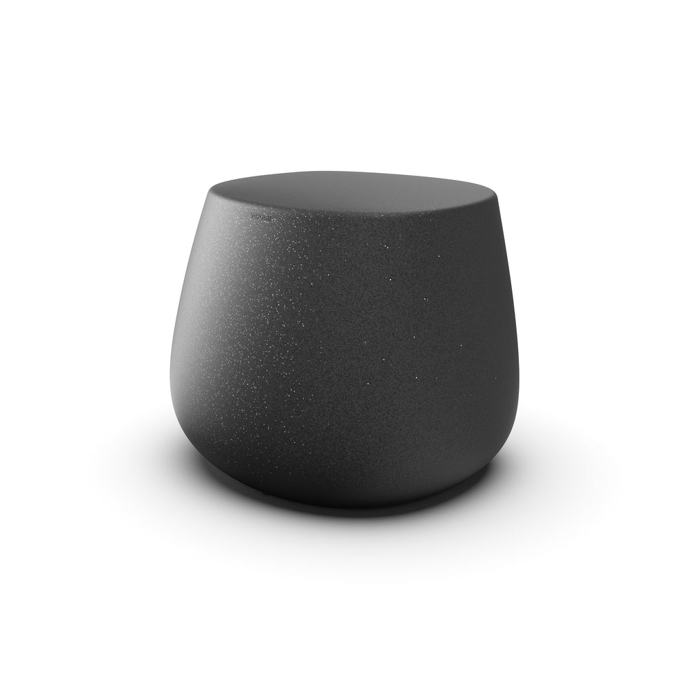 Stone Outdoor Low Stool