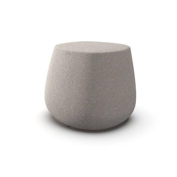 Stone Outdoor Low Stool